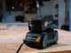 Batavia Portable Battery-powered Air Compressor - With 18V/2.0ah battery and battery charger