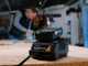 Batavia Portable Battery-powered Air Compressor - With 18V/2.0ah battery and battery charger