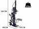 BullMach BM-LS-ET-T 16 V - Hybrid Log Splitter - Vertical - Electric and Tractor-Mounted