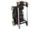 WORX NITRO WG749E Self-propelled Battery-powered Lawn Mower -  2x20V/4Ah + Free: 2x20V/4Ah batteries - 46 cm Cutting Width