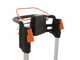 WORX NITRO WG749E Self-propelled Battery-powered Lawn Mower -  2x20V/4Ah + Free: 2x20V/4Ah batteries - 46 cm Cutting Width