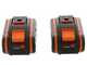 WORX NITRO WG749E Self-propelled Battery-powered Lawn Mower -  2x20V/4Ah + Free: 2x20V/4Ah batteries - 46 cm Cutting Width