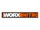 WORX NITRO WG749E Self-propelled Battery-powered Lawn Mower -  2x20V/4Ah + Free: 2x20V/4Ah batteries - 46 cm Cutting Width