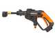 WORX NITRO WG749E Self-propelled Battery-powered Lawn Mower -  2x20V/4Ah + Free: 2x20V/4Ah batteries - 46 cm Cutting Width