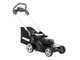 WORX NITRO WG749E Self-propelled Battery-powered Lawn Mower -  2x20V/4Ah + Free: 2x20V/4Ah batteries - 46 cm Cutting Width