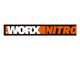 WORX NITRO WG749E Self-propelled Battery-powered Lawn Mower - 40 V / 4Ah - 46 cm Cutting Width