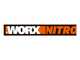 WORX NITRO WG749E Self-propelled Battery-powered Lawn Mower - 40 V / 4Ah - 46 cm Cutting Width