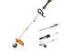 Worx NITRO WG186E - Battery-powered Multifunction Brush Cutter - 2x20V/4Ah