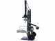 BullMach BM-LS-E 18 V - Electric Log Splitter - Vertical - 230V