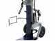 BullMach BM-LS-E 18 V - Electric Log Splitter - Vertical - 230V