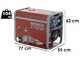 MOSA GE S-7000 BBM AVR EAS - Petrol generator with AVR and electric start 6.5 kW - Continuous 5.4 kW Single-phase - B&amp;S XR2100 engine
