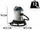 Comet CV 50 XE - Wet and Dry Vacuum Cleaner - 50 L - Premium Series