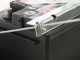 Electric Battery-powered Olive Harvester Lisam OLIWATT 2 - With 8 carbon prongs - Fixed Pole
