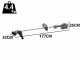 EGO ST1530 - Battery powered brushcutter - 56V - WITHOUT BATTERY AND CHARGER