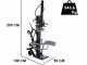 BullMach BM-LS-PTO 16 V - Tractor Log Splitter - Vertical