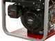 MOSA GE S-8000 BBT AVR EAS - 6.4 kW Petrol Power Generator with Electric Start - DC 5.6 kW Three-phase