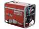 MOSA GE S-8000 BBT AVR EAS - 6.4 kW Petrol Power Generator with Electric Start - DC 5.6 kW Three-phase