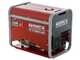 MOSA GE S-8000 BBT AVR EAS - 6.4 kW Petrol Power Generator with Electric Start - DC 5.6 kW Three-phase