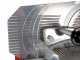 Seven Italy PS 300 PRO RED - Meat Slicer with 300 mm Blade - Sharpener Included