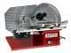 Seven Italy PS 300 PRO RED - Meat Slicer with 300 mm Blade - Sharpener Included