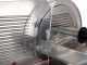 Seven Italy PS 300 PRO RED - Meat Slicer with 300 mm Blade - Sharpener Included