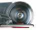 Seven Italy PS 300 PRO RED - Meat Slicer with 300 mm Blade - Sharpener Included