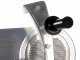 Seven Italy PS 300 PRO RED - Meat Slicer with 300 mm Blade - Sharpener Included