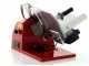 Seven Italy PS 300 PRO RED - Meat Slicer with 300 mm Blade - Sharpener Included