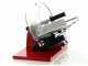 Seven Italy PS 300 PRO RED - Meat Slicer with 300 mm Blade - Sharpener Included