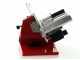 Seven Italy PS 300 PRO RED - Meat Slicer with 300 mm Blade - Sharpener Included
