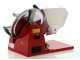Seven Italy PS 300 PRO RED - Meat Slicer with 300 mm Blade - Sharpener Included