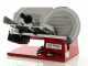 Seven Italy PS 300 PRO RED - Meat Slicer with 300 mm Blade - Sharpener Included