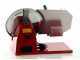 Seven Italy PS 300 PRO RED - Meat Slicer with 300 mm Blade - Sharpener Included