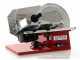 Seven Italy PS 300 PRO RED - Meat Slicer with 300 mm Blade - Sharpener Included