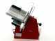 Seven Italy PS 300 PRO RED - Meat Slicer with 300 mm Blade - Sharpener Included