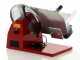 Seven Italy PS 300 PRO RED - Meat Slicer with 300 mm Blade - Sharpener Included