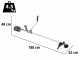 EGO BC3800E - Battery-powered Brush Cutter - 56V - 7.5Ah