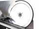Seven Italy PS 250 PRO BLACK - Meat Slicer with 250 mm Blade - Sharpener Included