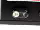 Seven Italy PS 250 PRO BLACK - Meat Slicer with 250 mm Blade - Sharpener Included