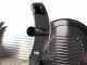 Seven Italy PS 250 PRO BLACK - Meat Slicer with 250 mm Blade - Sharpener Included