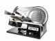 Seven Italy PS 250 PRO BLACK - Meat Slicer with 250 mm Blade - Sharpener Included
