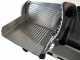 Seven Italy PS 250 PRO BLACK - Meat Slicer with 250 mm Blade - Sharpener Included
