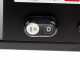 Seven Italy PS 250 PRO BLACK - Meat Slicer with 250 mm Blade - Sharpener Included