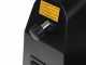 Seven Italy PS 250 PRO BLACK - Meat Slicer with 250 mm Blade - Sharpener Included