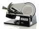 Seven Italy PS 250 PRO BLACK - Meat Slicer with 250 mm Blade - Sharpener Included