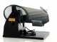 Seven Italy PS 250 PRO BLACK - Meat Slicer with 250 mm Blade - Sharpener Included