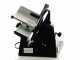 Seven Italy PS 250 PRO BLACK - Meat Slicer with 250 mm Blade - Sharpener Included