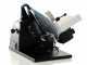 Seven Italy PS 250 PRO BLACK - Meat Slicer with 250 mm Blade - Sharpener Included