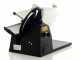 Seven Italy PS 250 PRO BLACK - Meat Slicer with 250 mm Blade - Sharpener Included