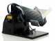 Seven Italy PS 250 PRO BLACK - Meat Slicer with 250 mm Blade - Sharpener Included
